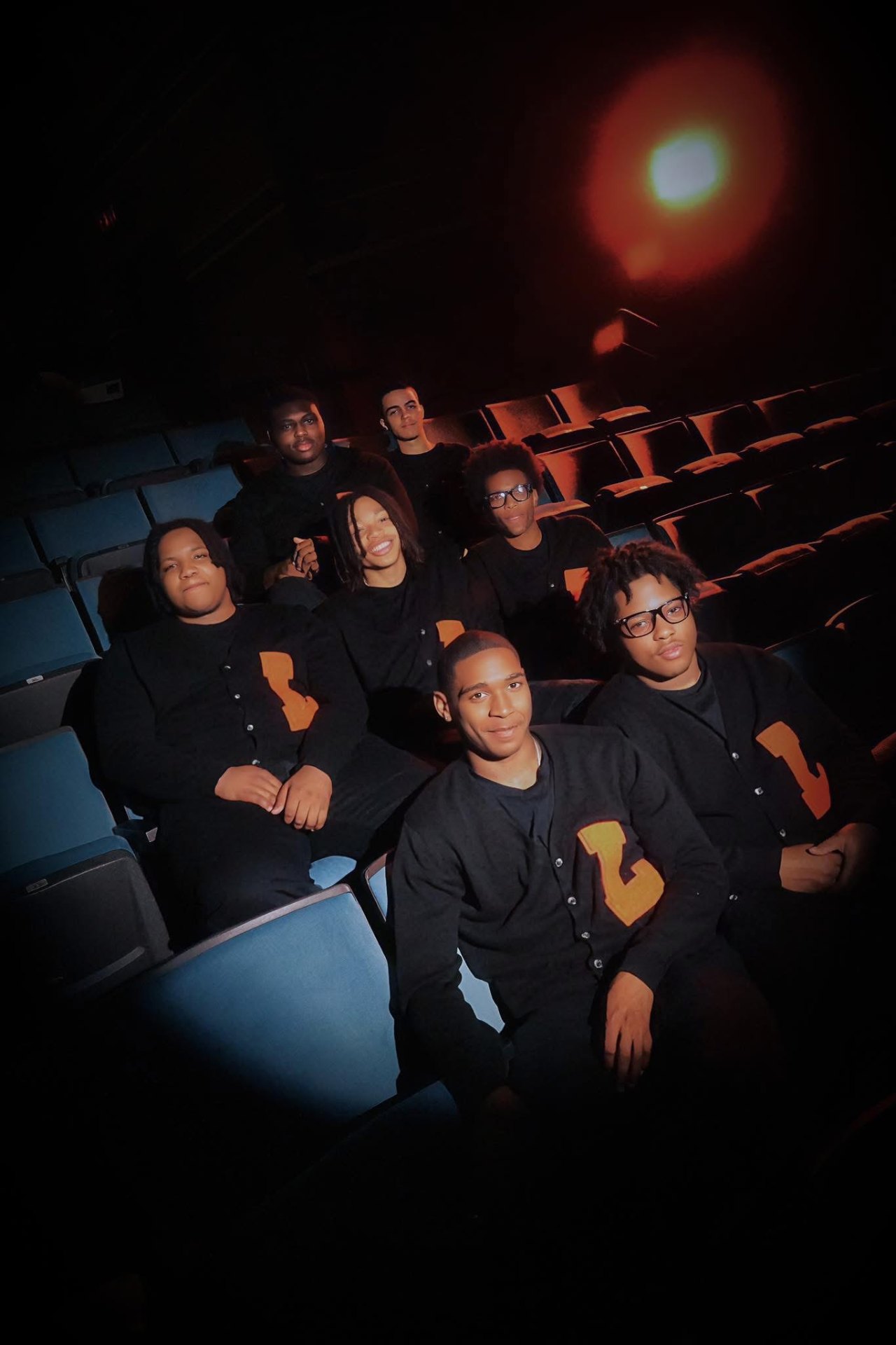 Leo High School Choir members